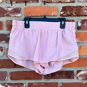 EUC Lululemon Pink Women Shorts